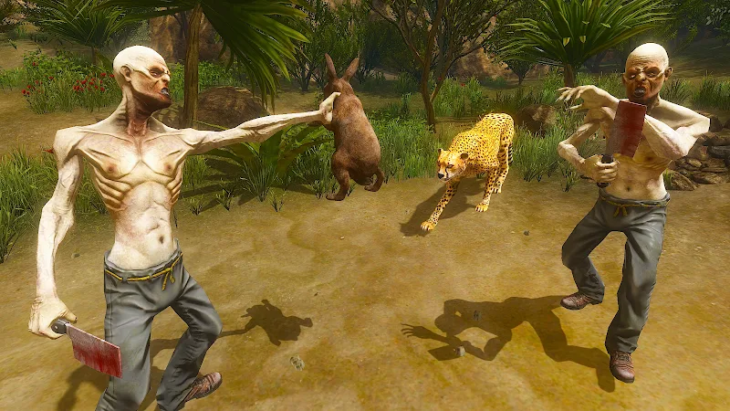 Captura de pantalla 4 de Butcher Zombie Survival