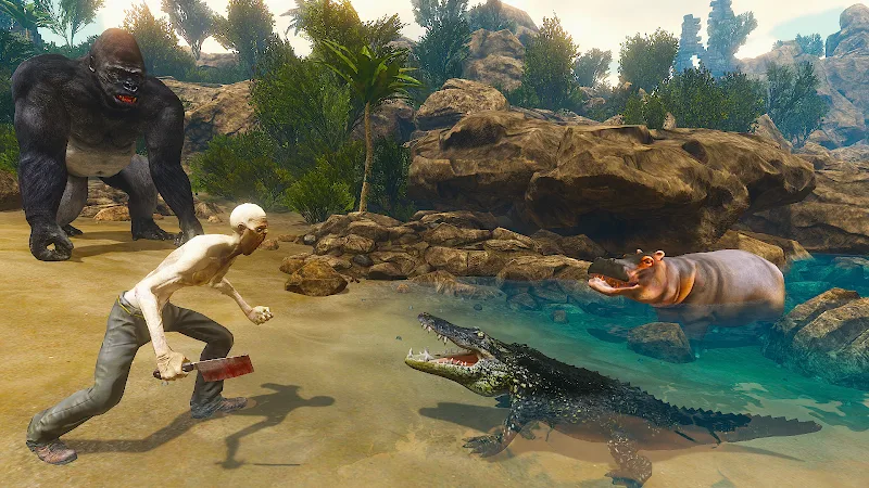Captura de pantalla 6 de Butcher Zombie Survival