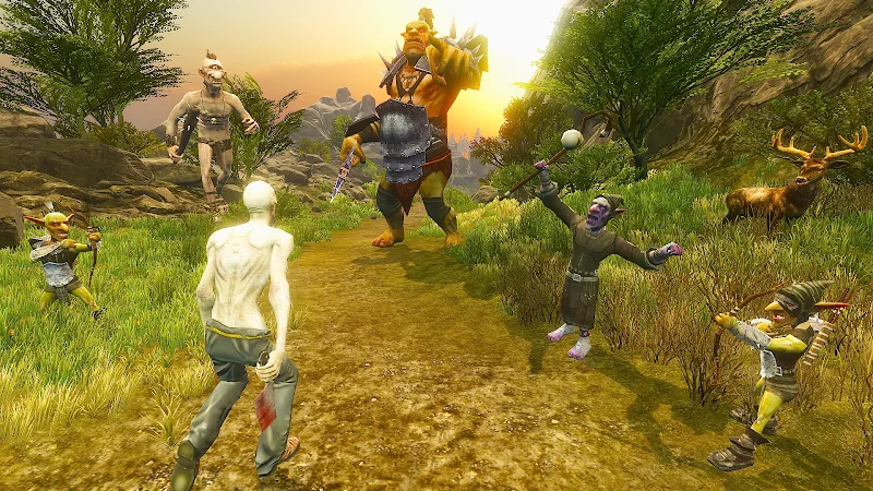 Captura de pantalla 3 de Butcher Zombie Survival