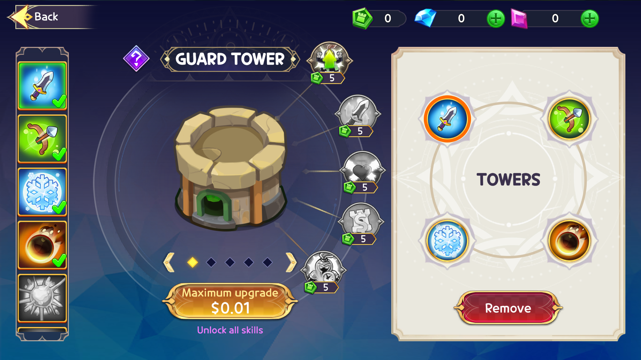 King Of Defense 3 Premium screenshot 2