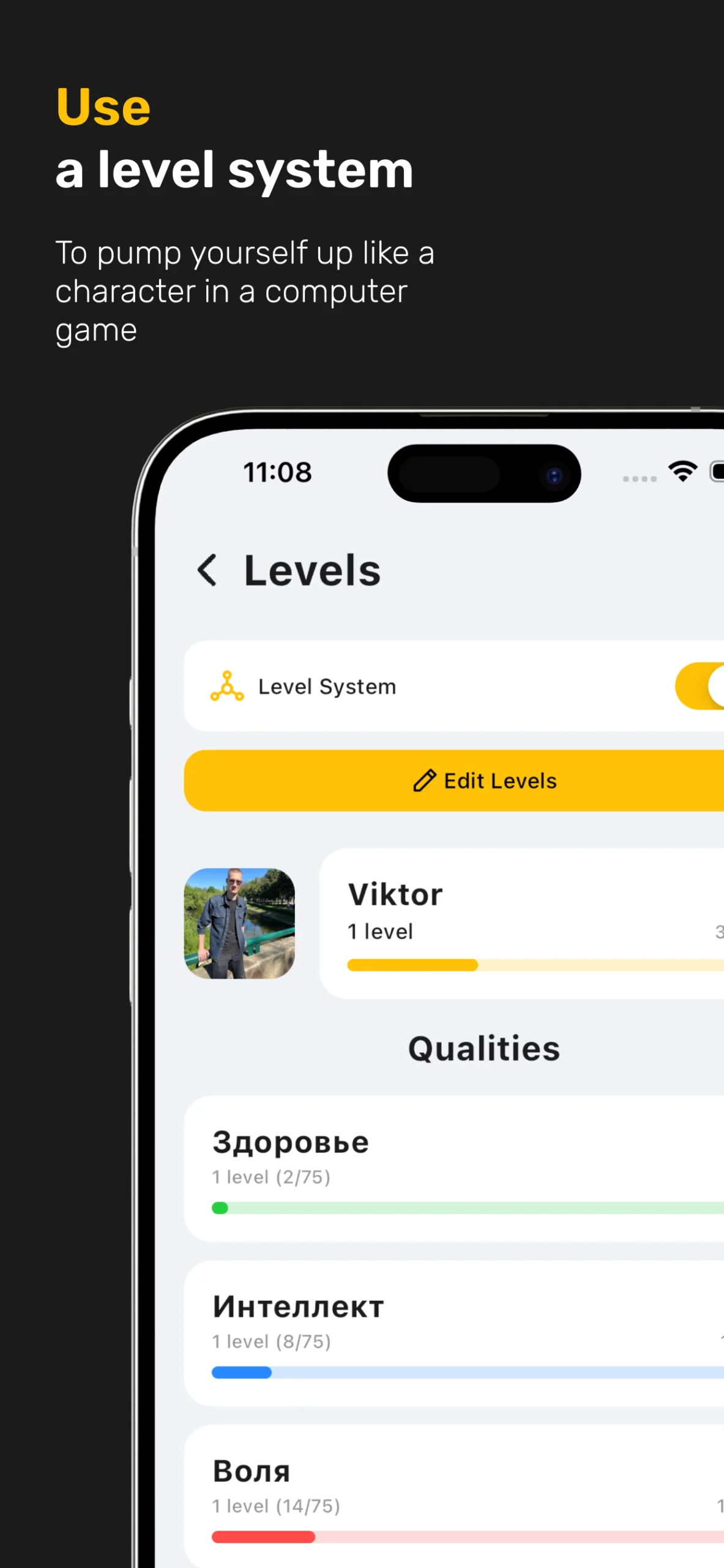Captura de pantalla 6 de UP: Goals, To-Do, Tasks, Lists