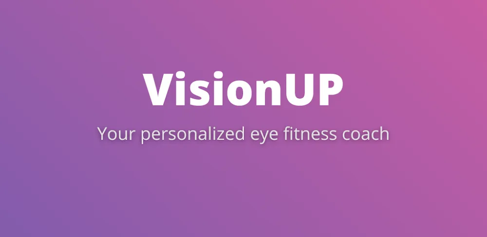 VisionUp Eye Exercises screenshot 1