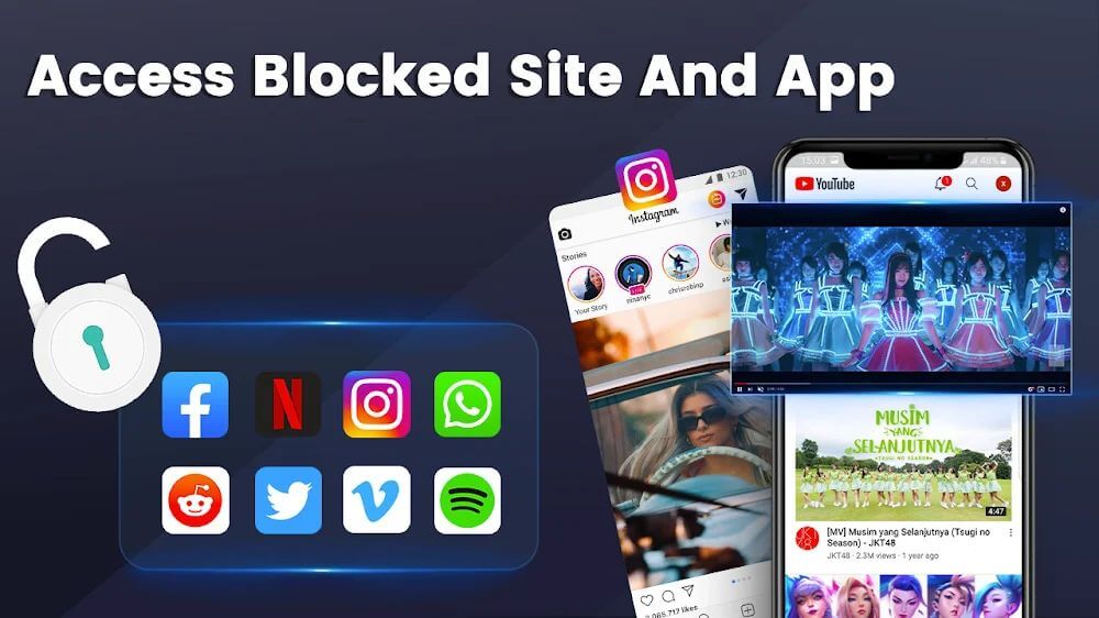 Capture d'écran 4 de 3X VPN
