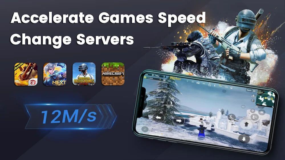 Capture d'écran 2 de 3X VPN