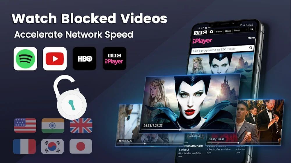 Capture d'écran 3 de 3X VPN