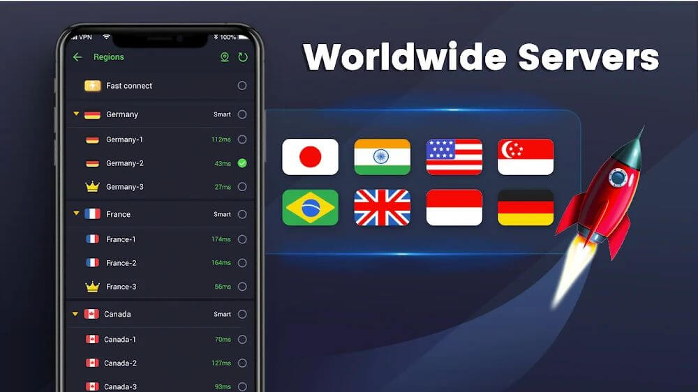 Capture d'écran 5 de 3X VPN
