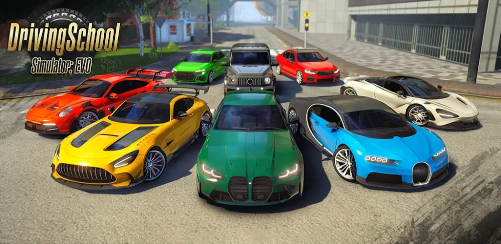 Driving School Simulator: Evo – Screenshot 1
