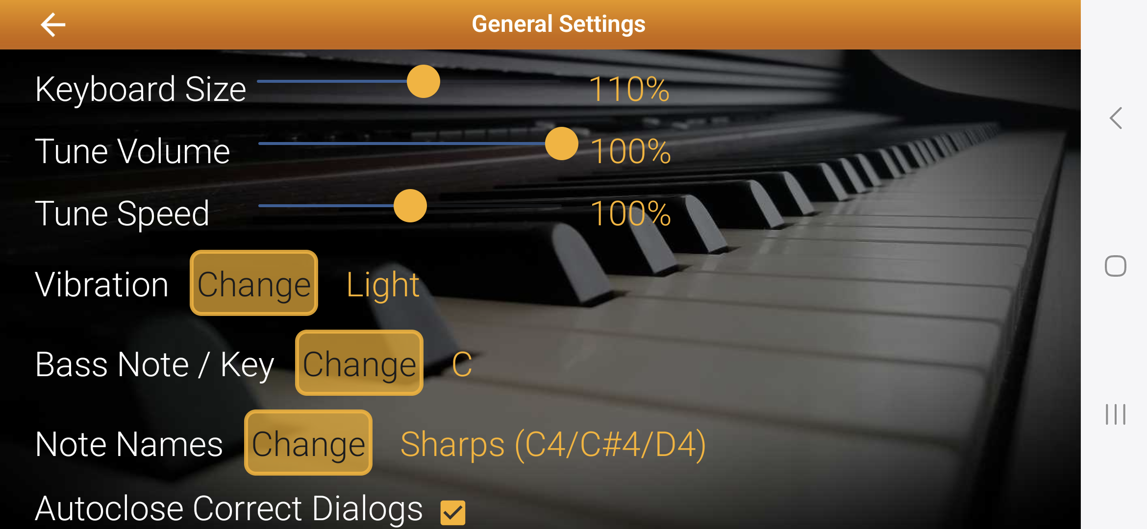 Captura de pantalla 6 de Piano Ear Training