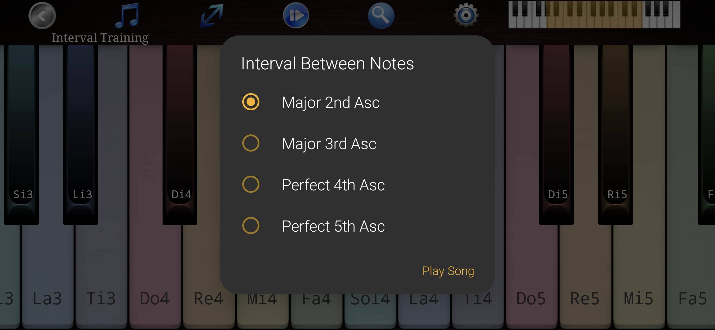 Captura de pantalla 4 de Piano Ear Training