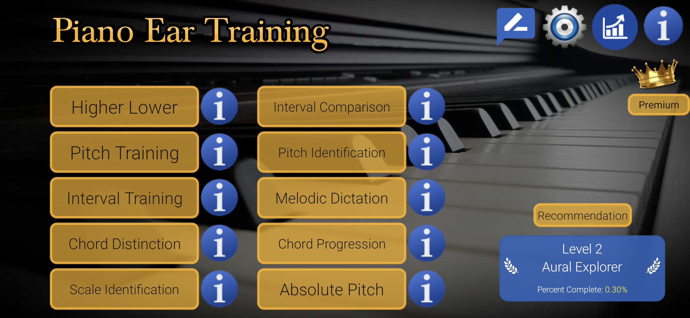 Captura de pantalla 7 de Piano Ear Training