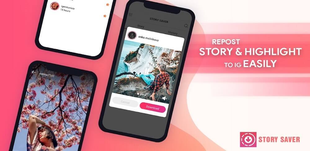 Captura de pantalla 1 de Story Saver