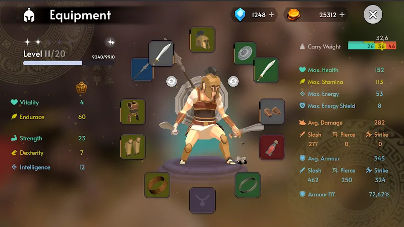 Titan Soul: Action RPG Offline screenshot 3