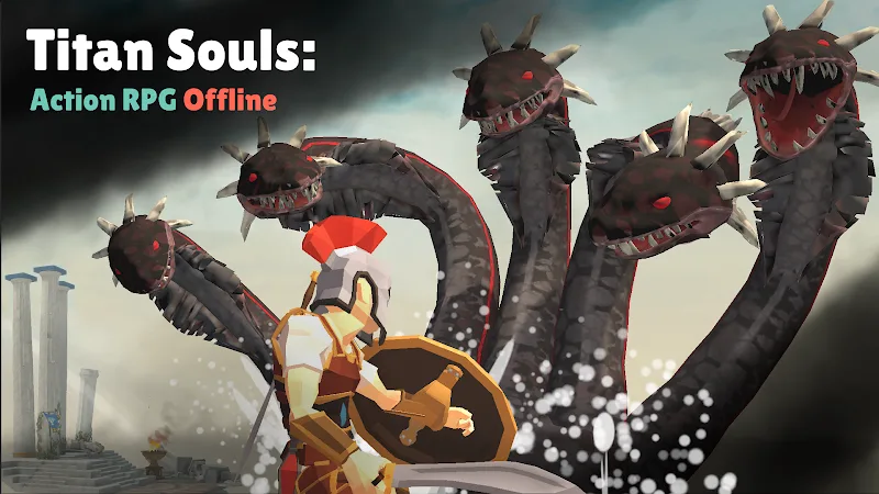 Titan Soul: Action RPG Offline screenshot 2