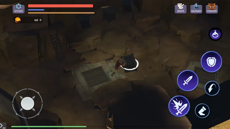 Titan Soul: Action RPG Offline screenshot 6