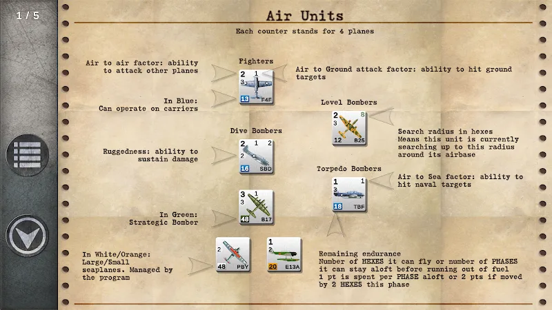 Carrier Battles – Pacific War captura de pantalla del juego 5