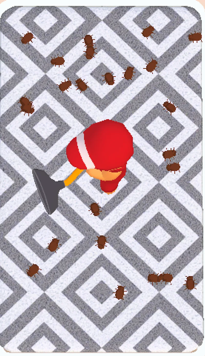 Carpet Cleaning ASMR Captura de pantalla 3