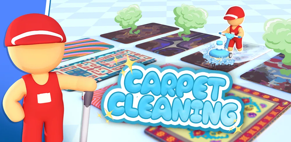 Carpet Cleaning ASMR Captura de pantalla 1