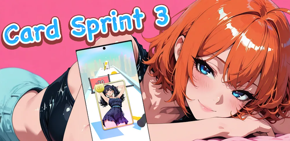 Captura de pantalla 1 de Card Sprint3: Sweet Edition
