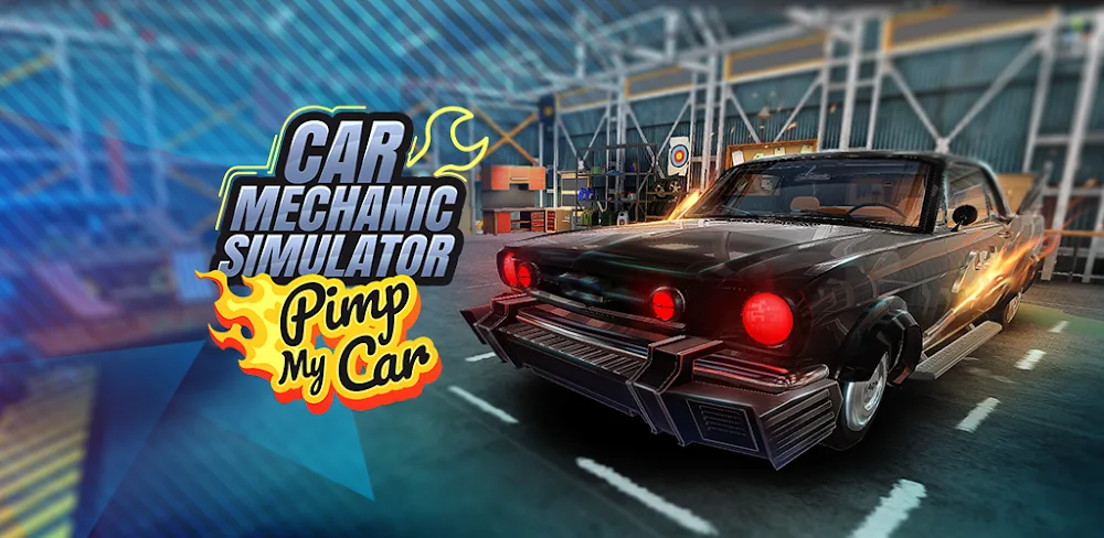 Captura de pantalla 1 de Car Mechanic Simulator - PMC
