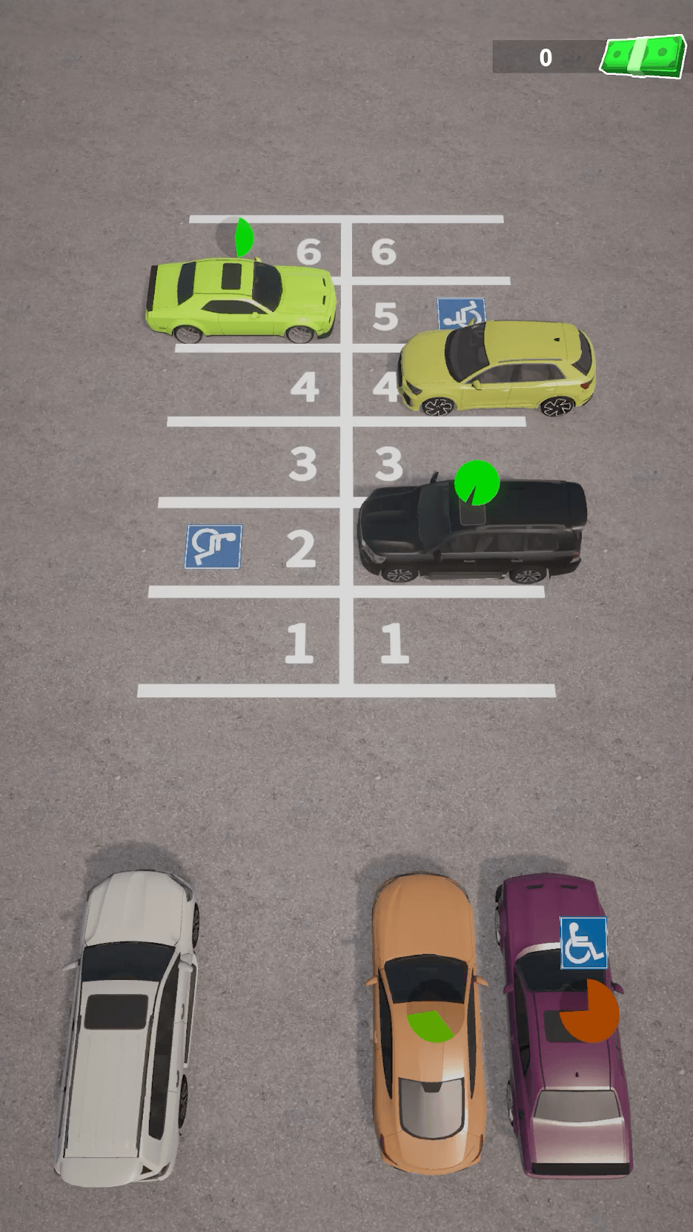 Vista previa del juego Car Lot Management 3