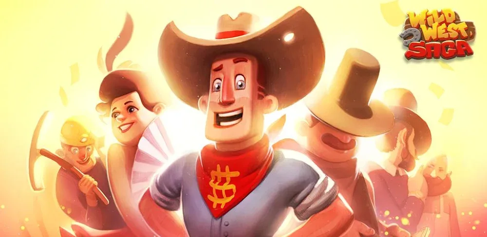 Idle Tycoon: Wild West Clicker preview 1