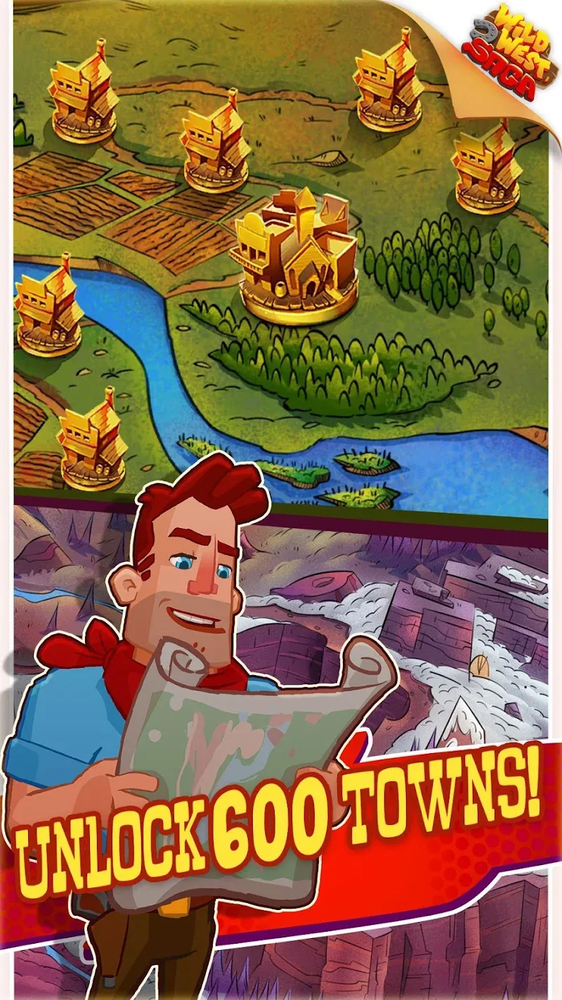 Idle Tycoon: Wild West Clicker preview 2