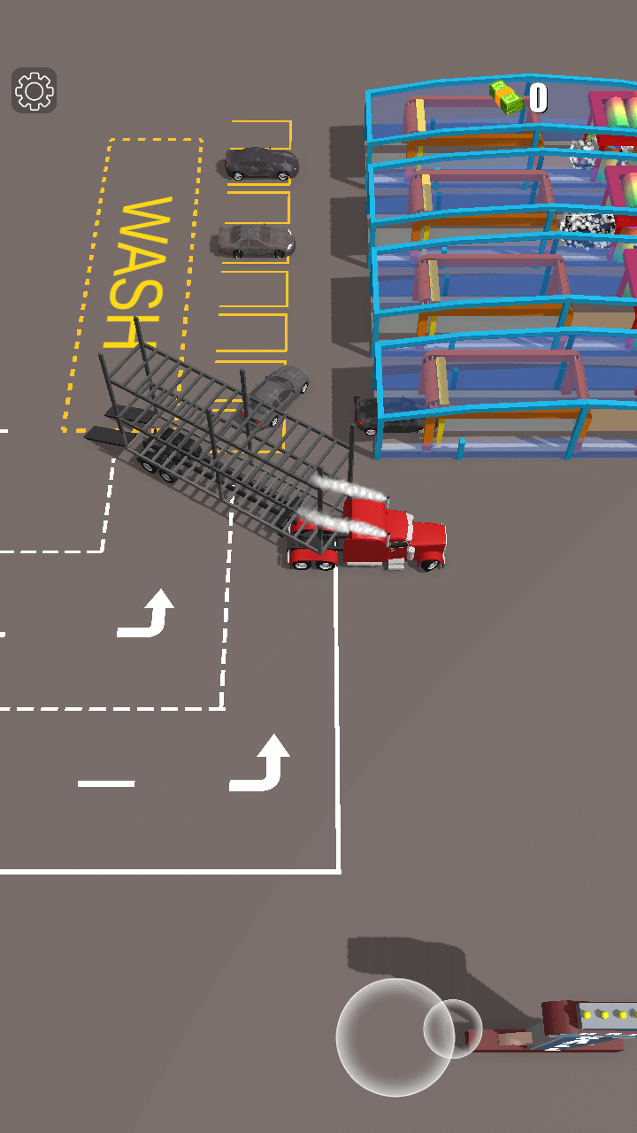 Captura de pantalla del juego Car Factory 3