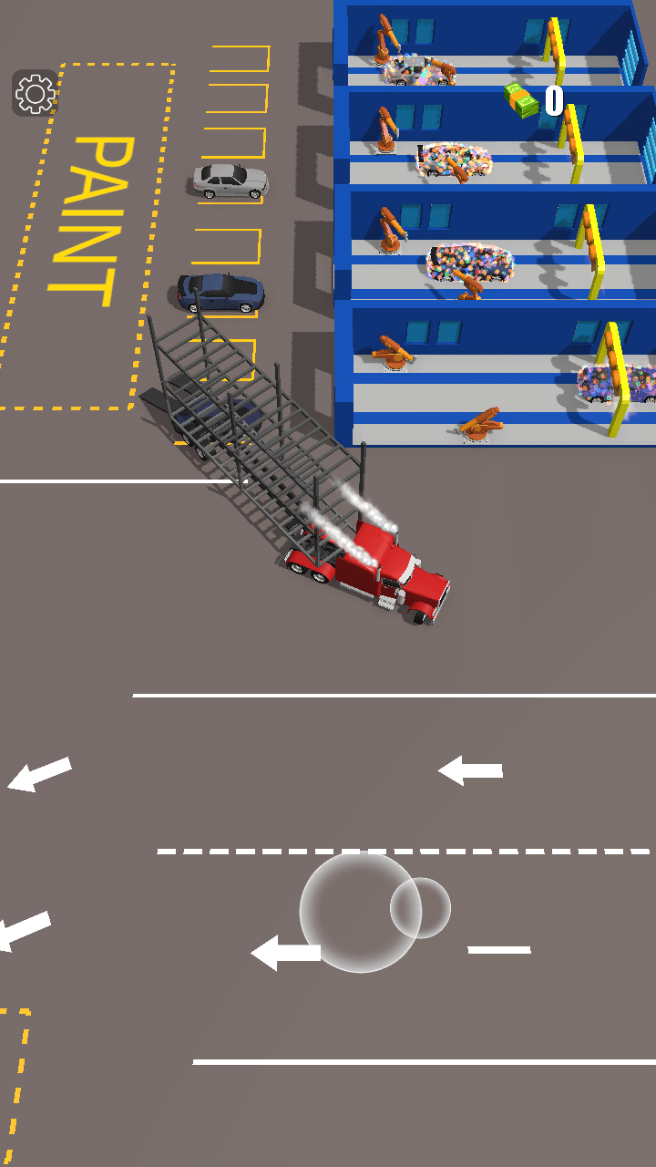 Captura de pantalla del juego Car Factory 5