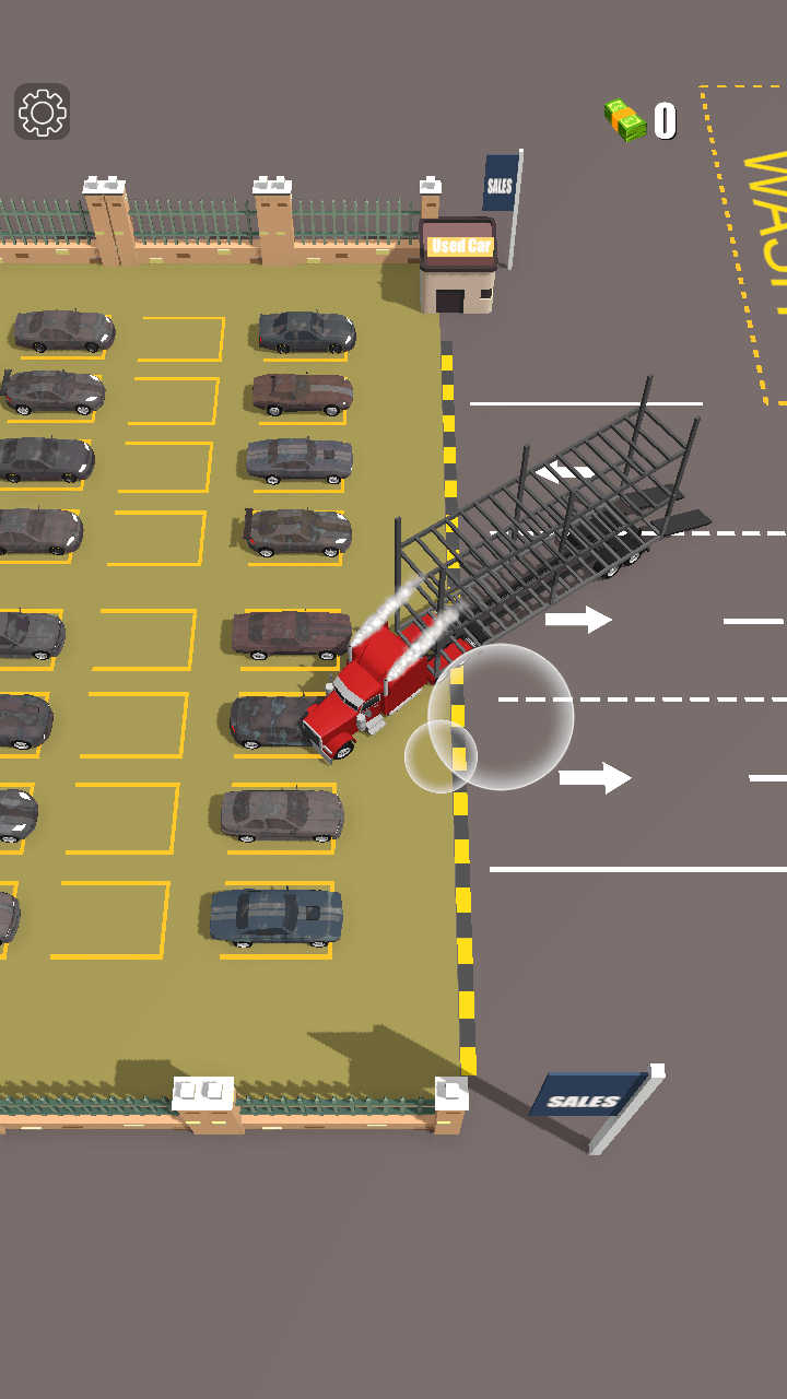 Captura de pantalla del juego Car Factory 2