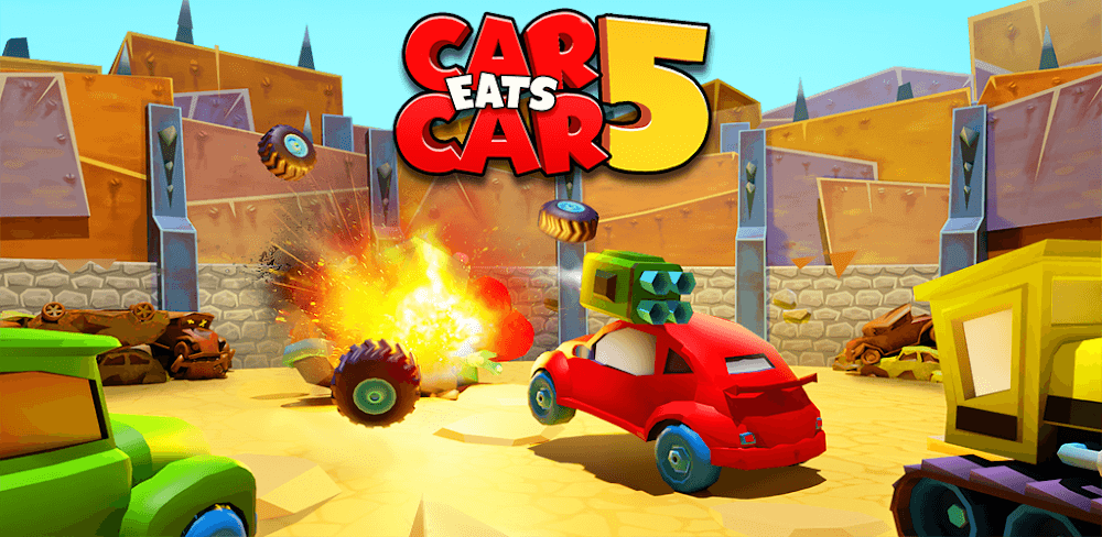 Capture d'écran du gameplay de Car Eats Car 5 n°1