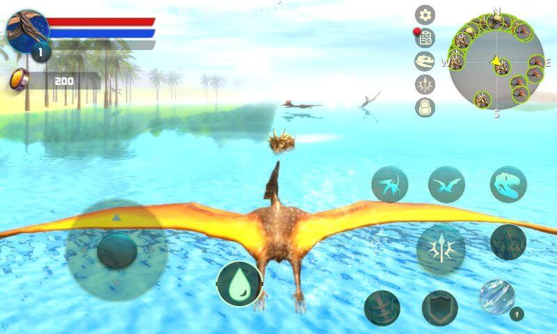 Pteranodon Simulator screenshot 6
