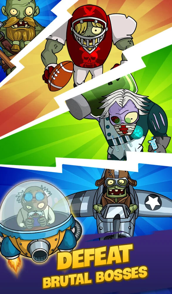 Captura de pantalla 3 de Zombie War Idle