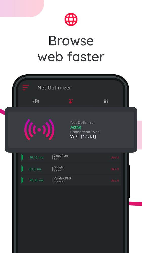 Captura de pantalla 6 de Net Optimizer