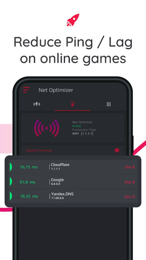 Captura de pantalla 7 de Net Optimizer
