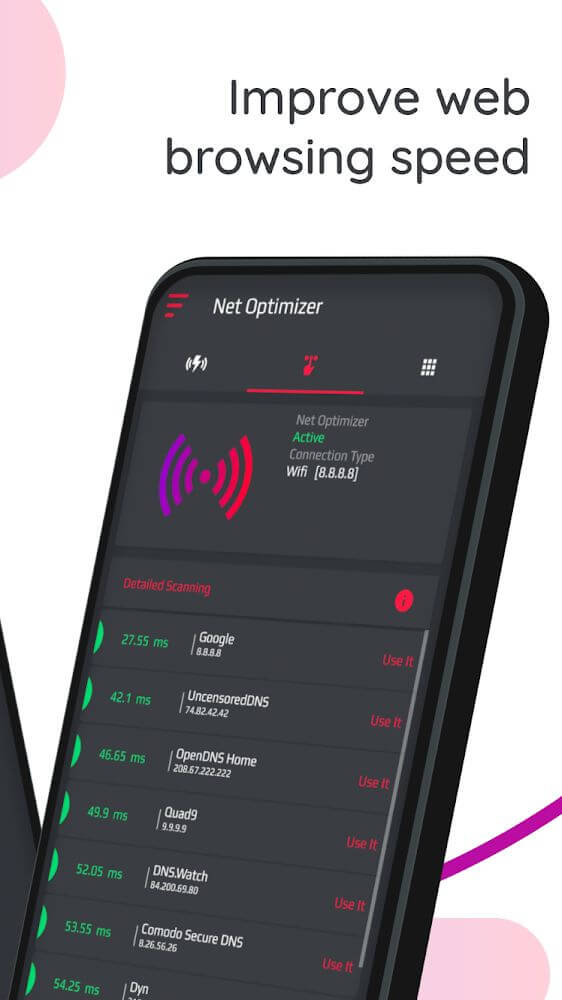 Captura de pantalla 3 de Net Optimizer