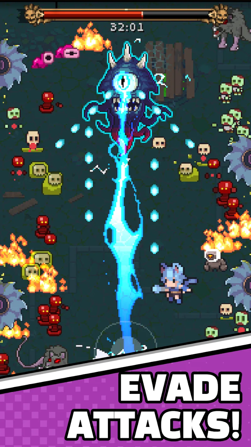 Capture d'écran 2 de Cat Girl Survivor
