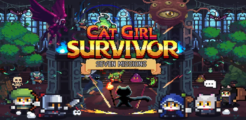 Capture d'écran 1 de Cat Girl Survivor