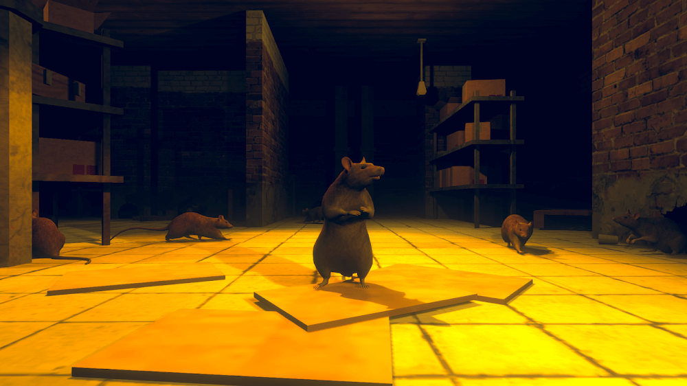 Cat Fred Evil Pet captura de pantalla del juego 6