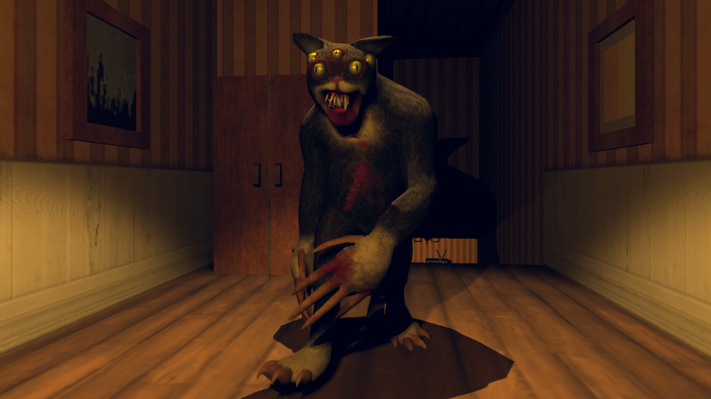 Cat Fred Evil Pet captura de pantalla del juego 3