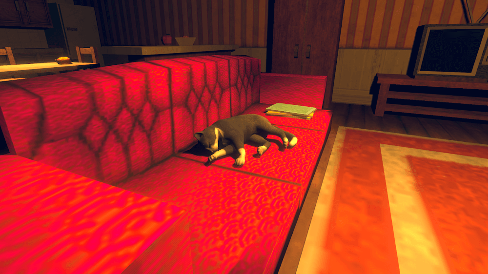 Cat Fred Evil Pet captura de pantalla del juego 5