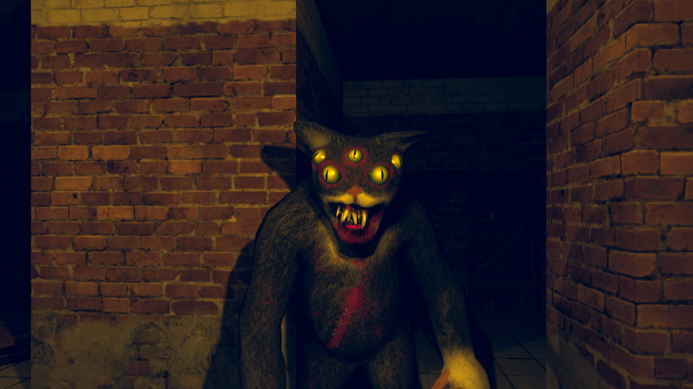 Cat Fred Evil Pet captura de pantalla del juego 2