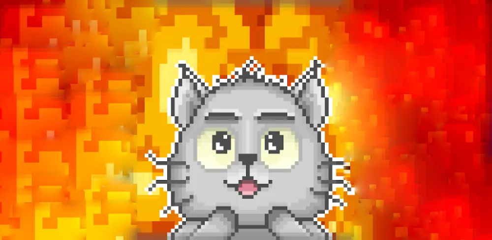 Captura 1 de la jugabilidad de Cat Crit: Power Clash