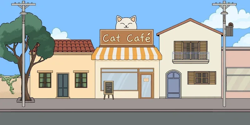 Capture d'écran 2 de Cat Cafe