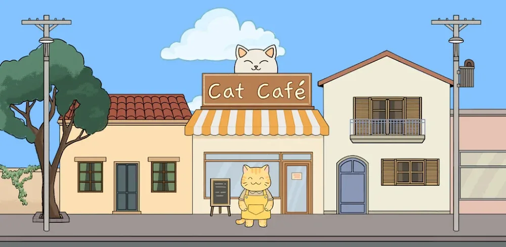 Capture d'écran 1 de Cat Cafe