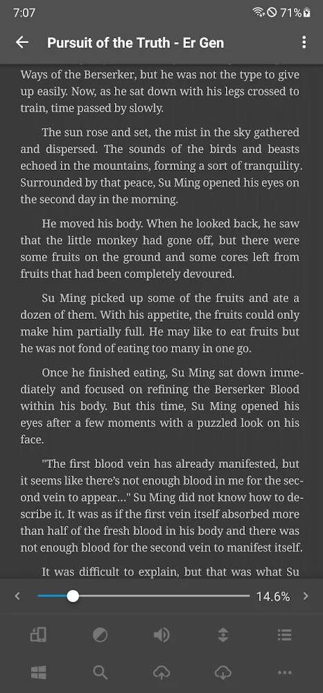 Moon+ Reader Pro preview 4