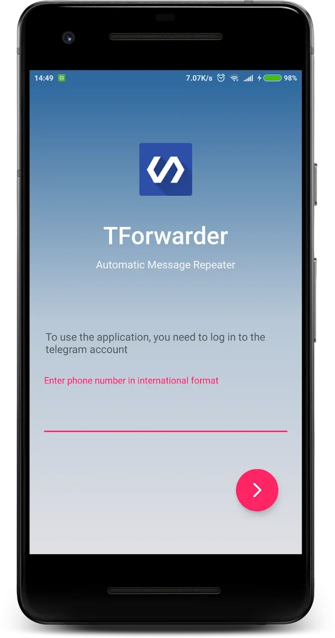 TForwarder - message forwarder screenshot 3