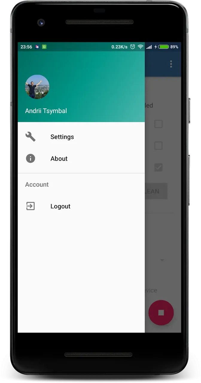 TForwarder - message forwarder screenshot 2