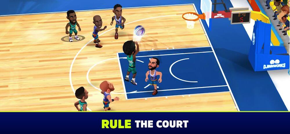 Mini Basketball captura de pantalla 3