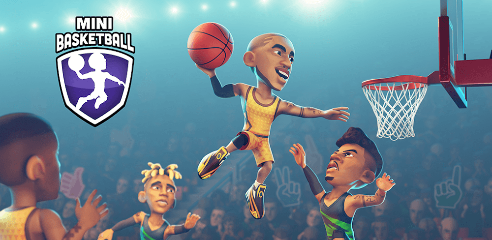 Mini Basketball captura de pantalla 1