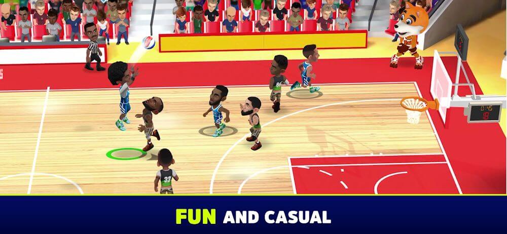 Mini, Basketball captura de pantalla 2